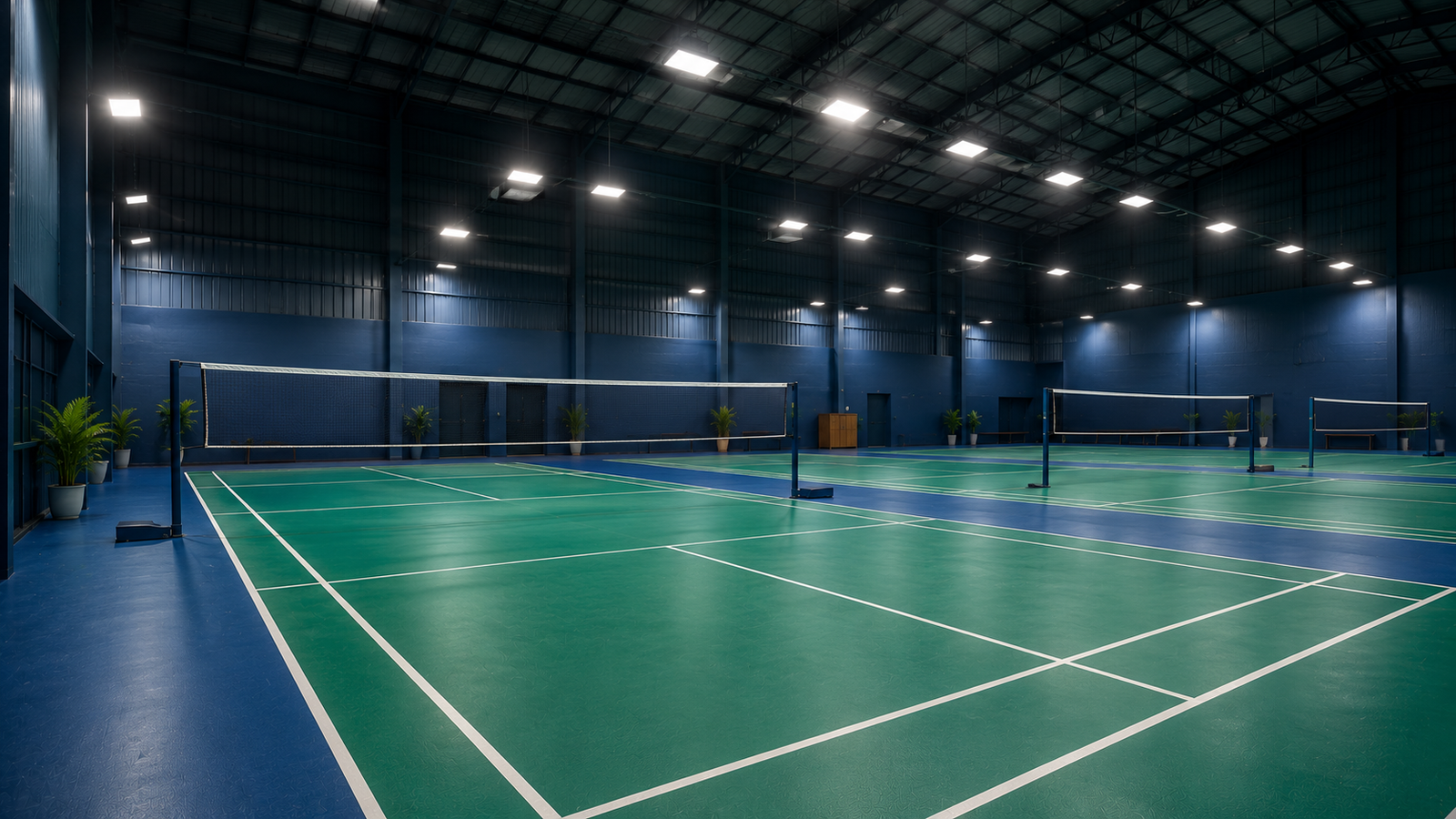 Anti-Glare LED High-Bay Lighting