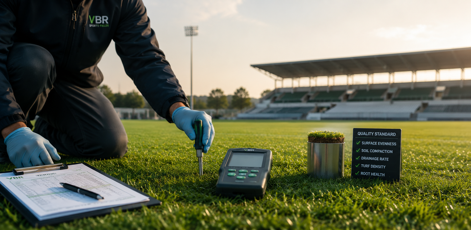 VBR Sports Fields Quality Standards