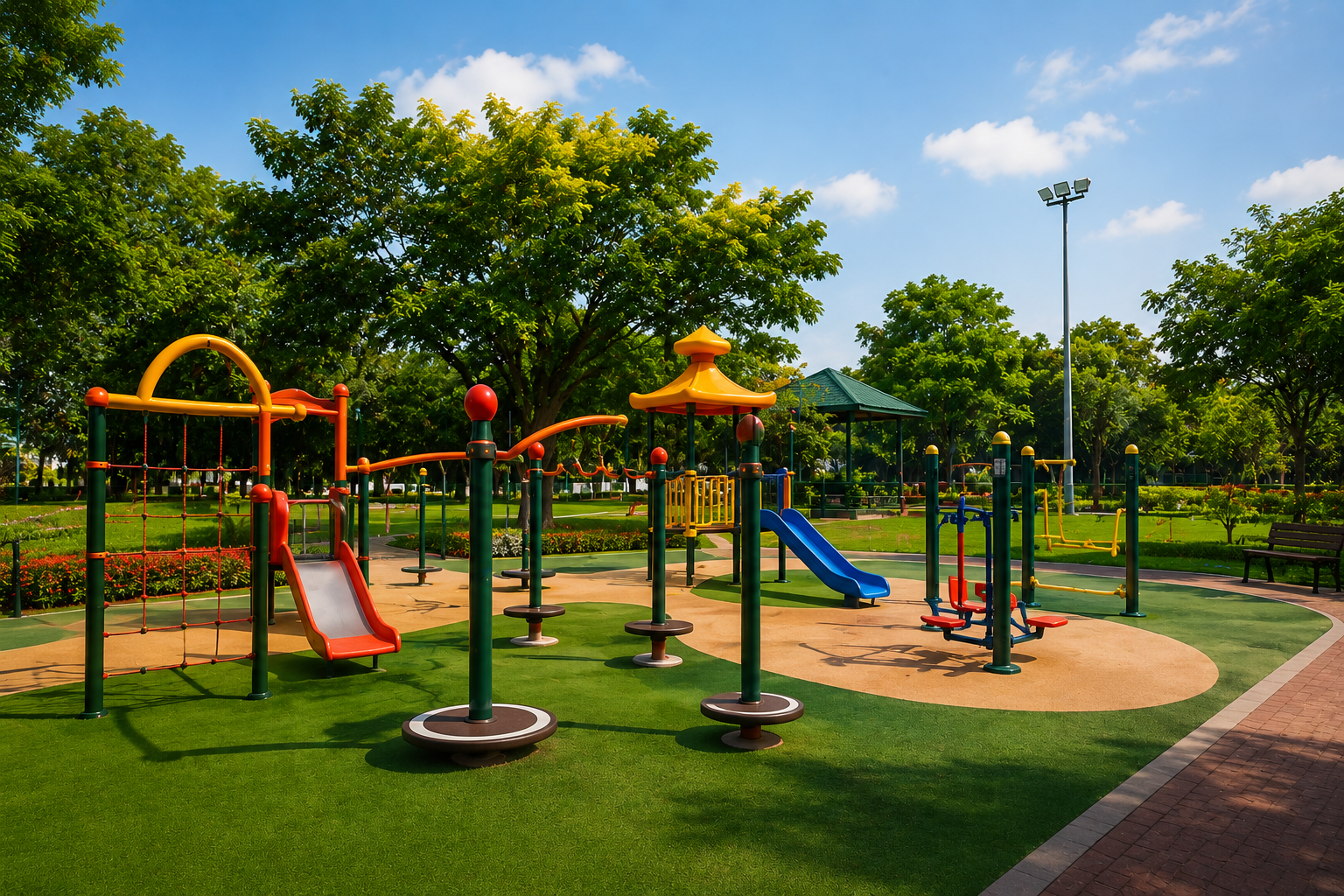 Recreation Spaces