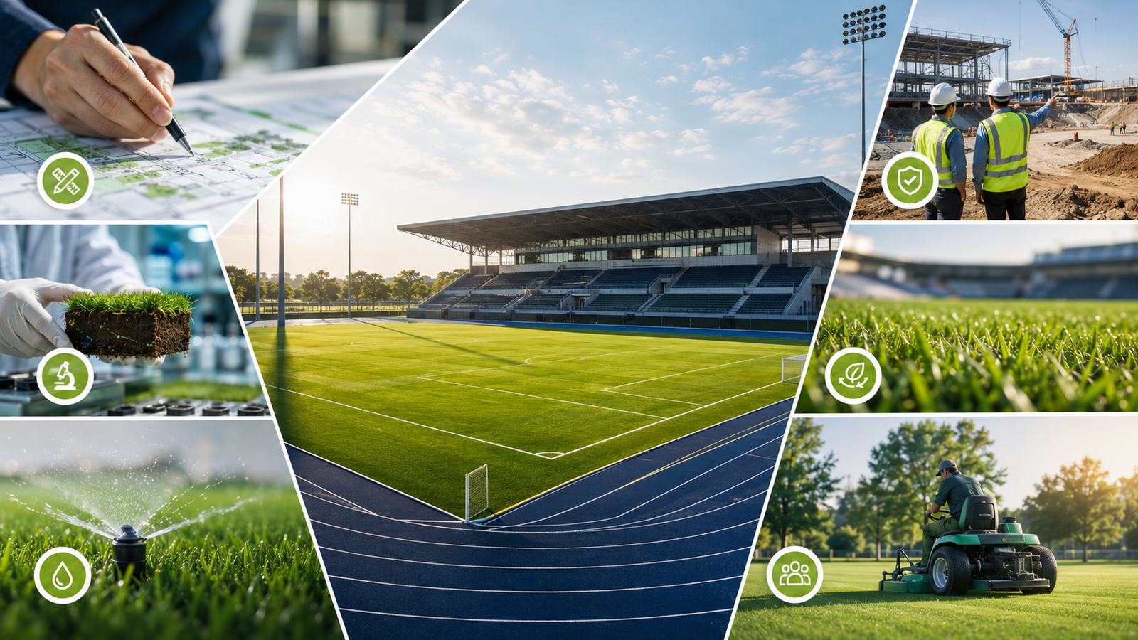 VBR Sports Fields Why VBR