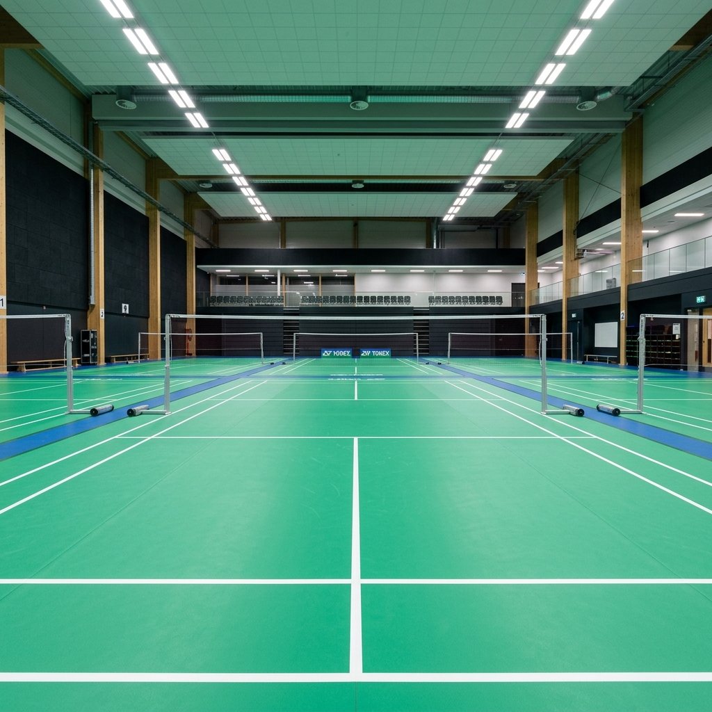 Badminton Court background
