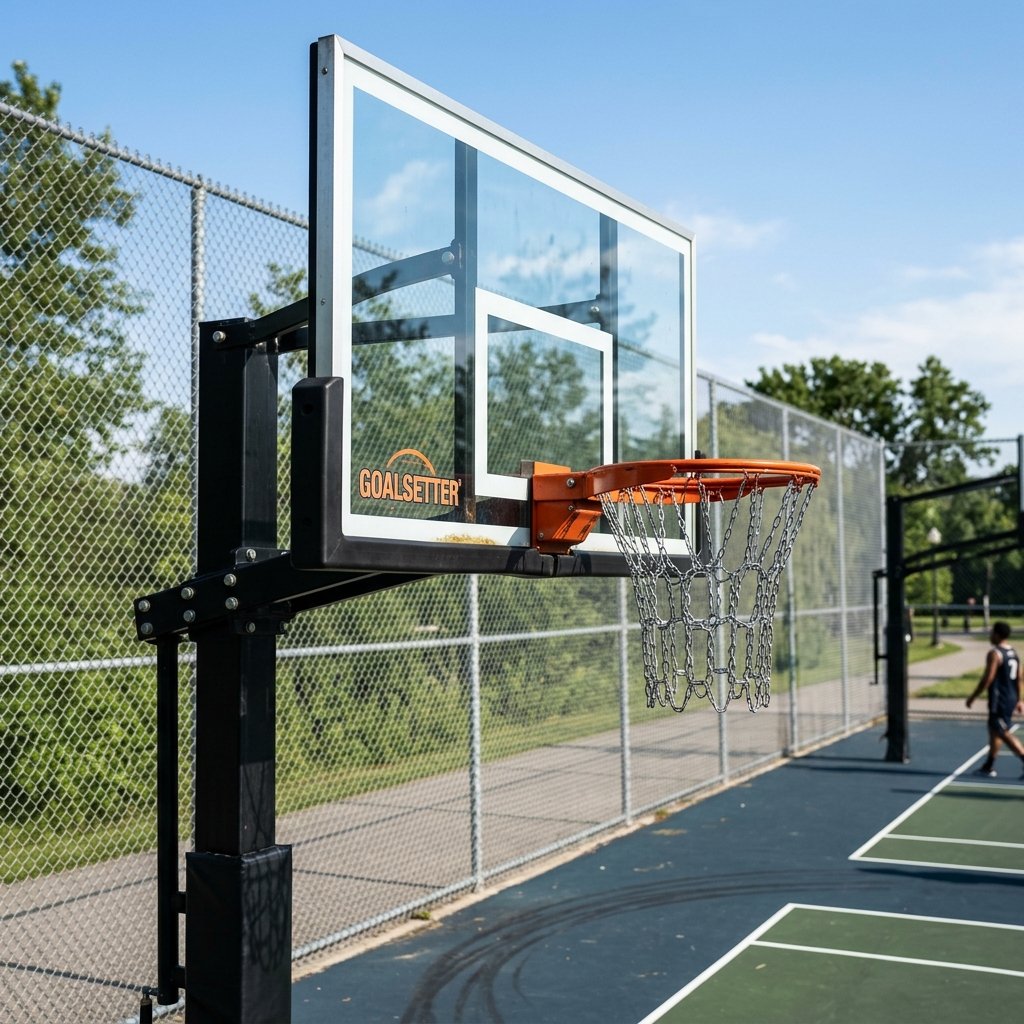 Heavy-Duty Fixed / Portable Basketball Towers