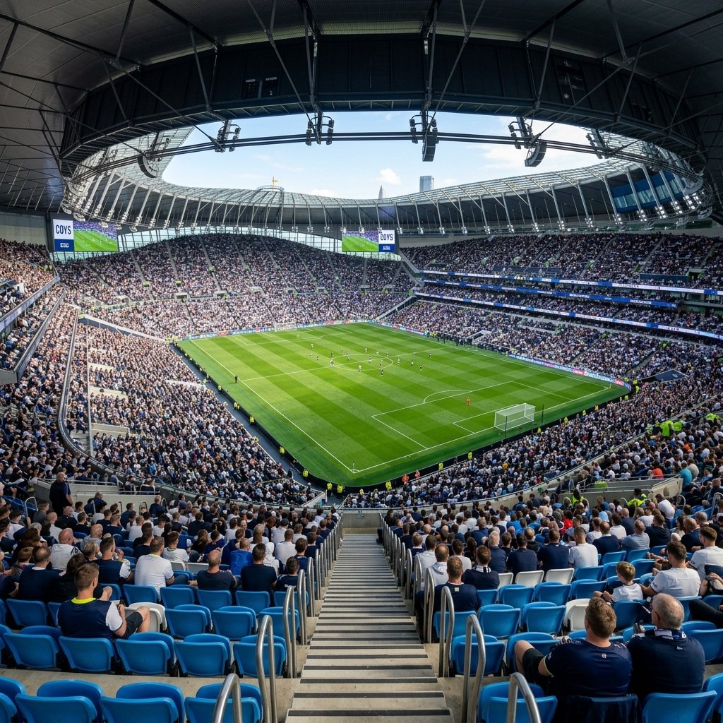 Spectator bucket seating