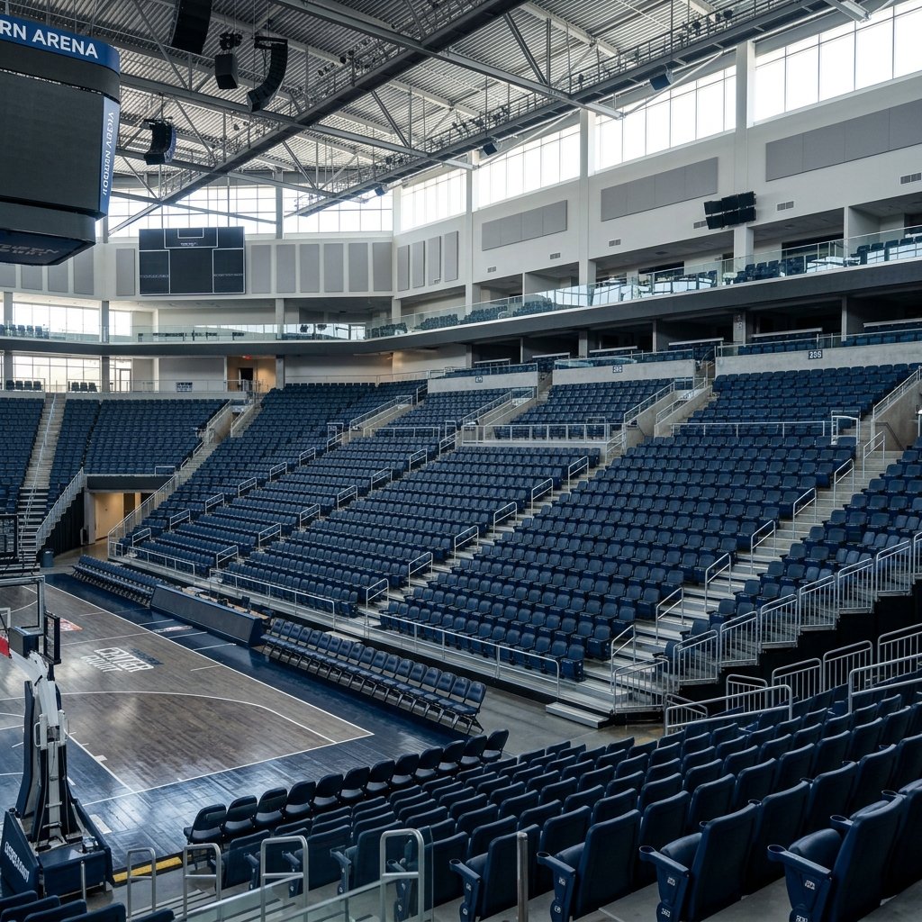 Perimeter Fencing & Spectator Seating