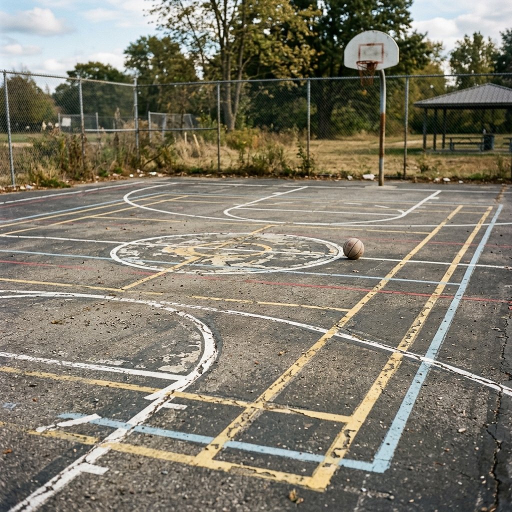 Confusing line markings