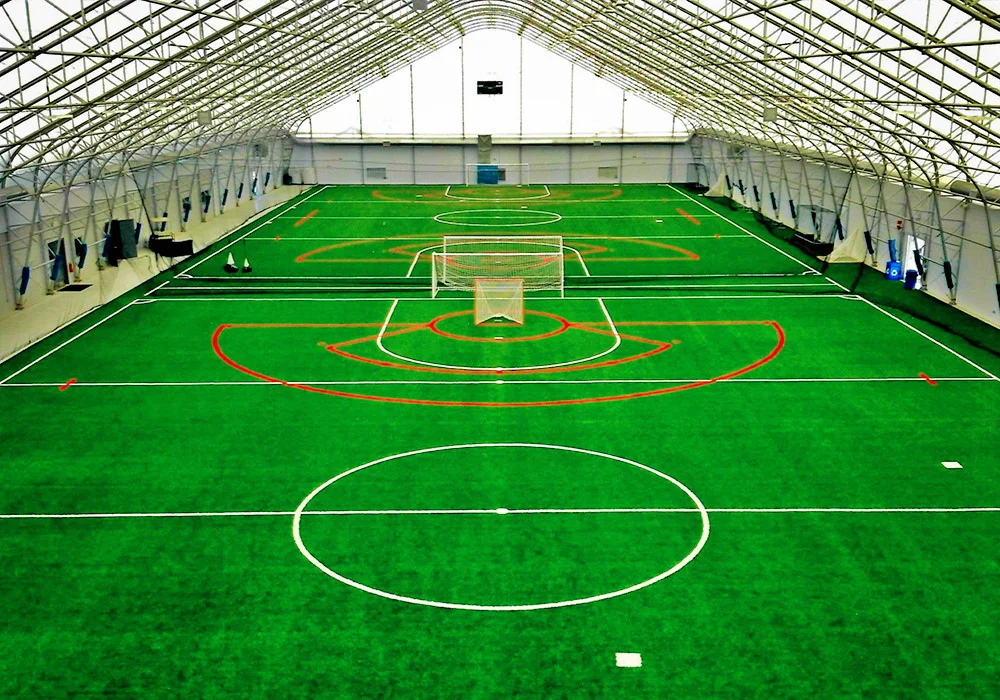 Practice Facilities background