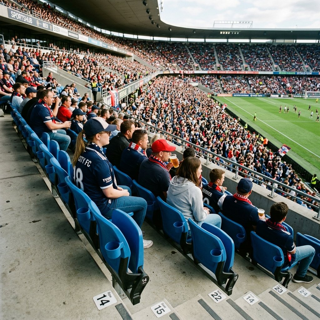 Spectator bucket seating